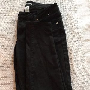 Black Express skinny jeans